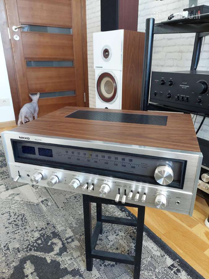 Nikko 7075, dbx 268a, Lafayette Bocama, Accuphase - nuotraukos Nr. 2