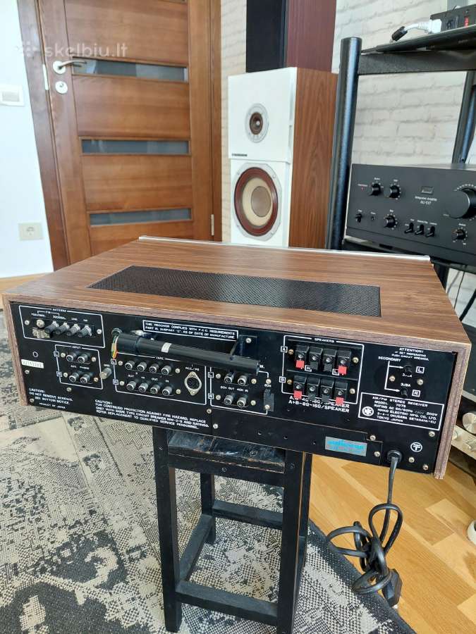 Nikko 7075, dbx 268a, Lafayette Bocama, Accuphase - nuotraukos Nr. 3