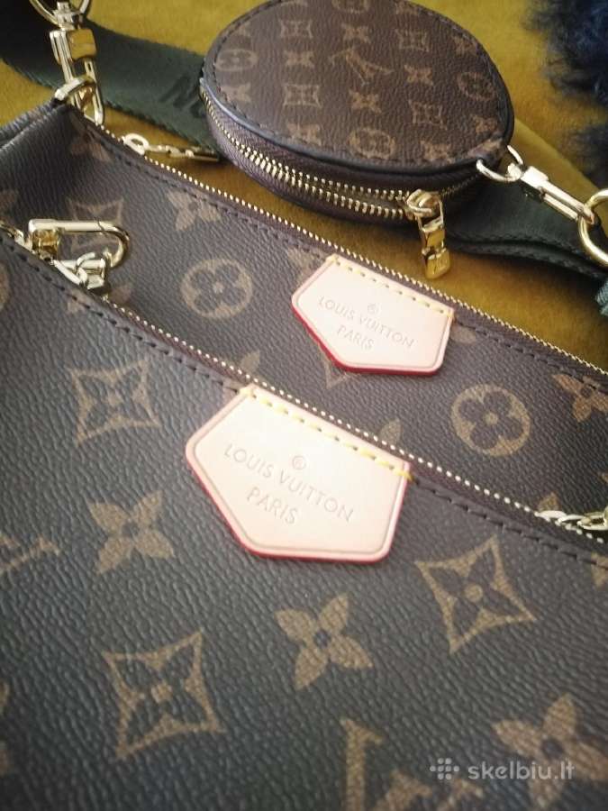 Rankinė Louis Vuitton Multi Pochette - nuotraukos Nr. 3