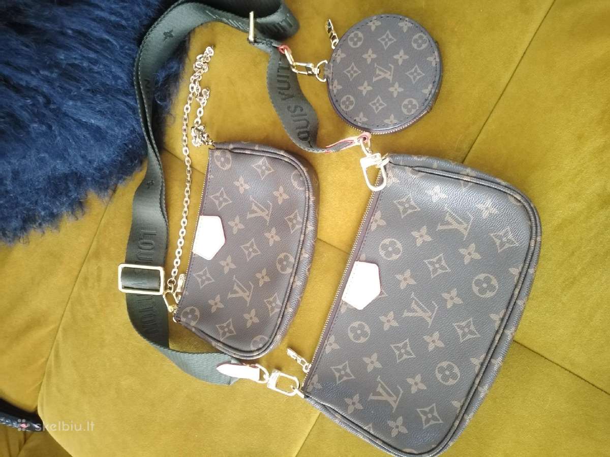 Rankinė Louis Vuitton Multi Pochette - nuotraukos Nr. 2