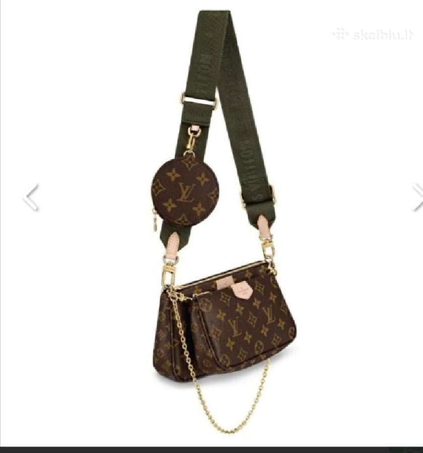 Rankinė Louis Vuitton Multi Pochette - nuotraukos Nr. 4