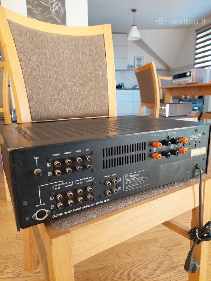 Nikko 7075, dbx 268a, Lafayette Bocama, Accuphase - nuotraukos Nr. 7