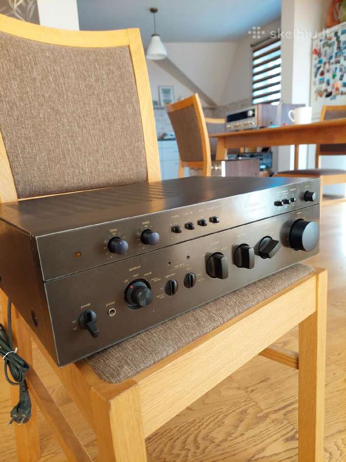 Nikko 7075, dbx 268a, Lafayette Bocama, Accuphase - nuotraukos Nr. 6