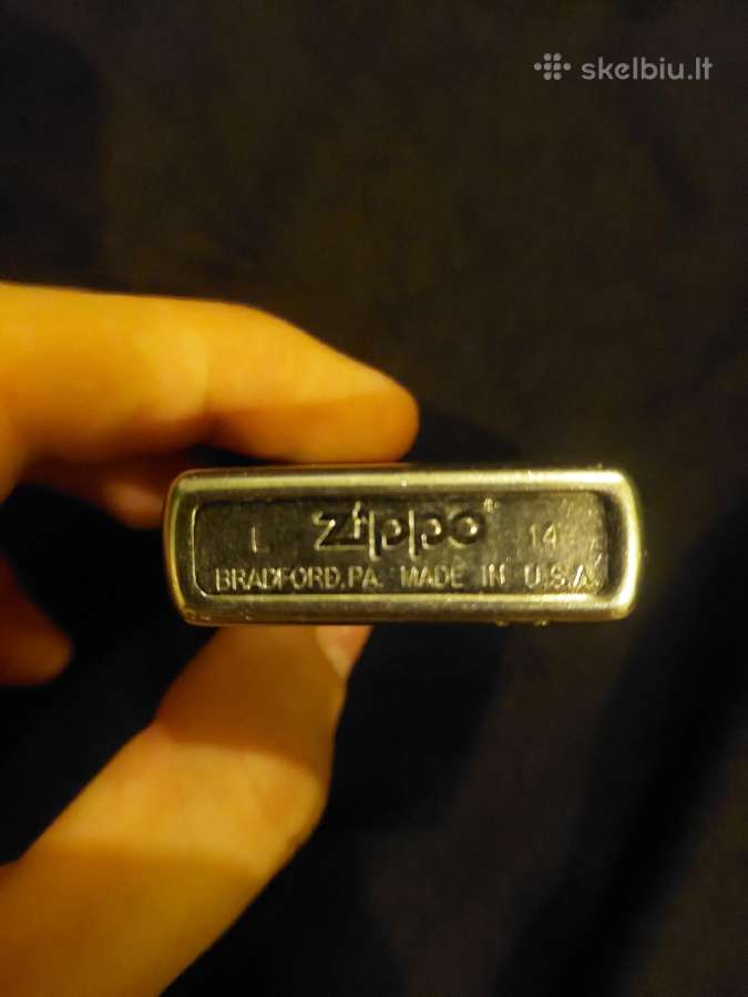 Originalus Zippo žiebtuvėlis