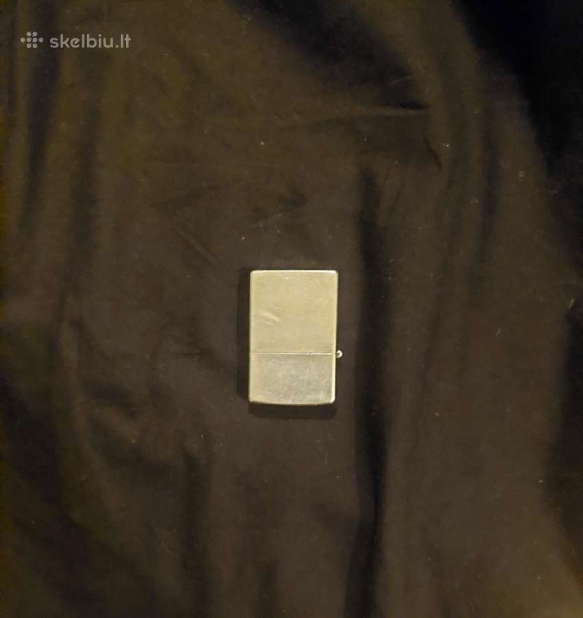 Originalus Zippo žiebtuvėlis - nuotraukos Nr. 2