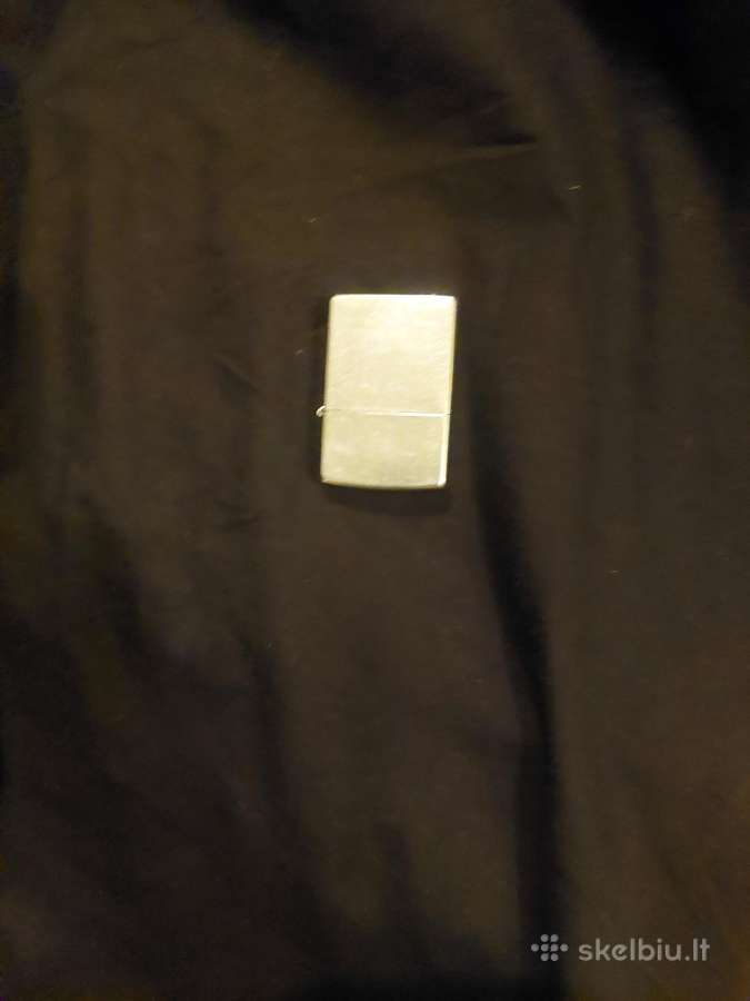 Originalus Zippo žiebtuvėlis - nuotraukos Nr. 3