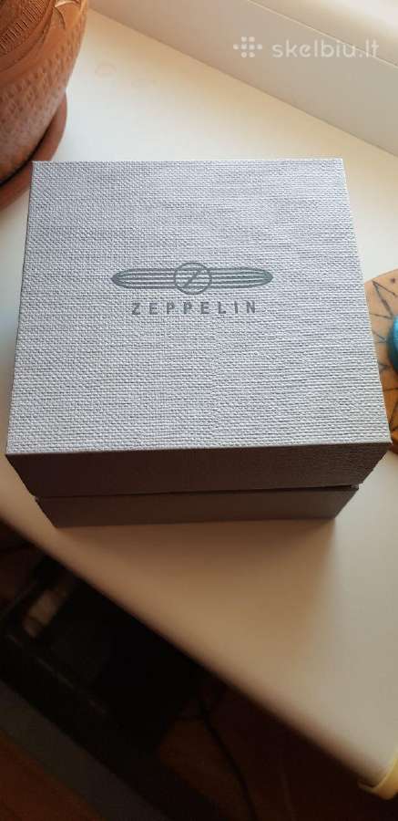 Laikrodis Zeppelin Lz 129 Hindenburg 7036-1 - nuotraukos Nr. 7