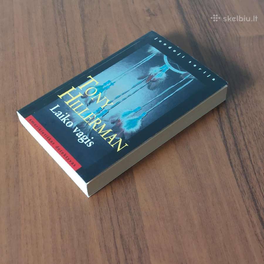 Tony Hillerman - Laiko vagis / detektyvas / - nuotraukos Nr. 2