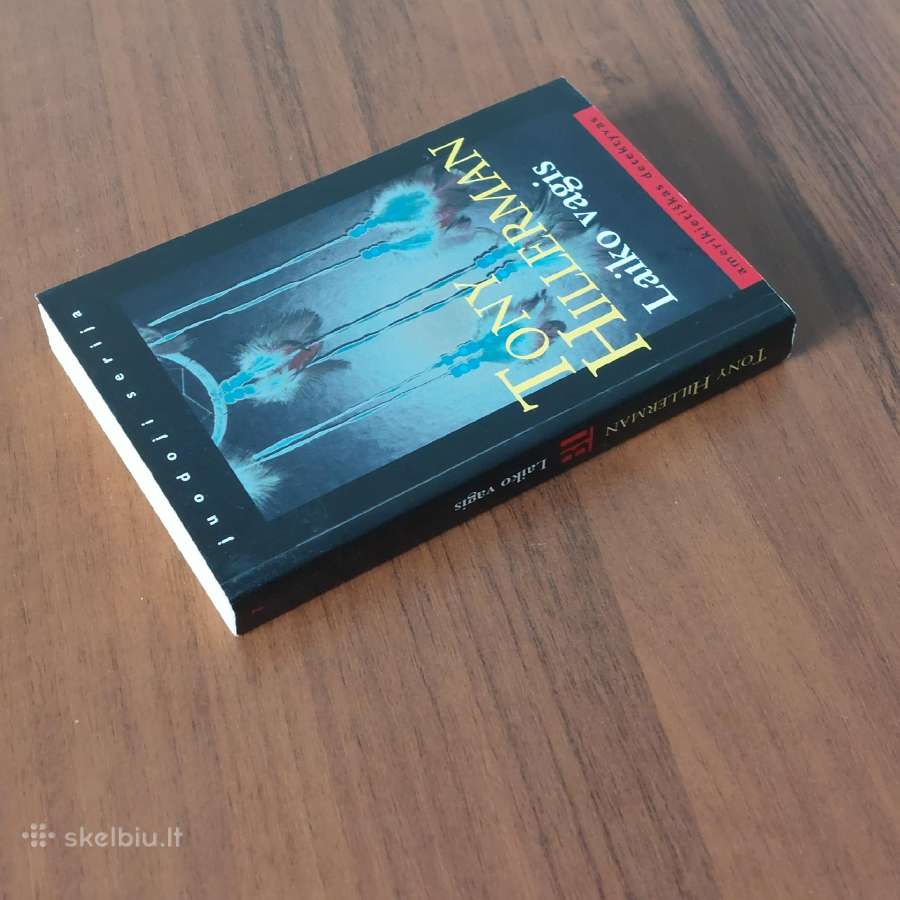 Tony Hillerman - Laiko vagis / detektyvas / - nuotraukos Nr. 3