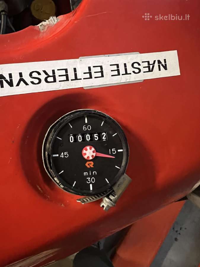 Gaisrinis vandens siurblys Rosenbauer fox - nuotraukos Nr. 5