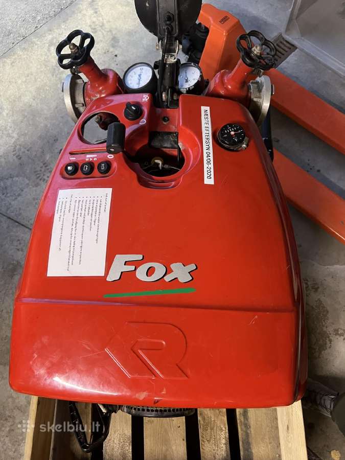 Gaisrinis vandens siurblys Rosenbauer fox - nuotraukos Nr. 8