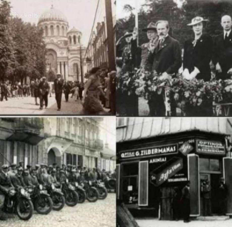 Perku senas nuotraukas