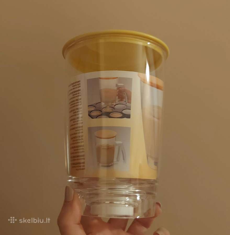 Naujas tešlos dozatorius, talpa 1 l. - nuotraukos Nr. 2