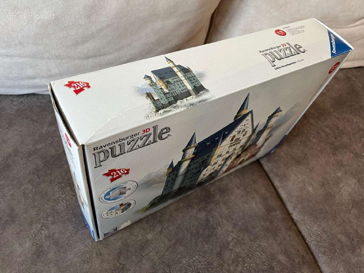 Ravensburger 3D Neuschwanstein pilis - nuotraukos Nr. 3