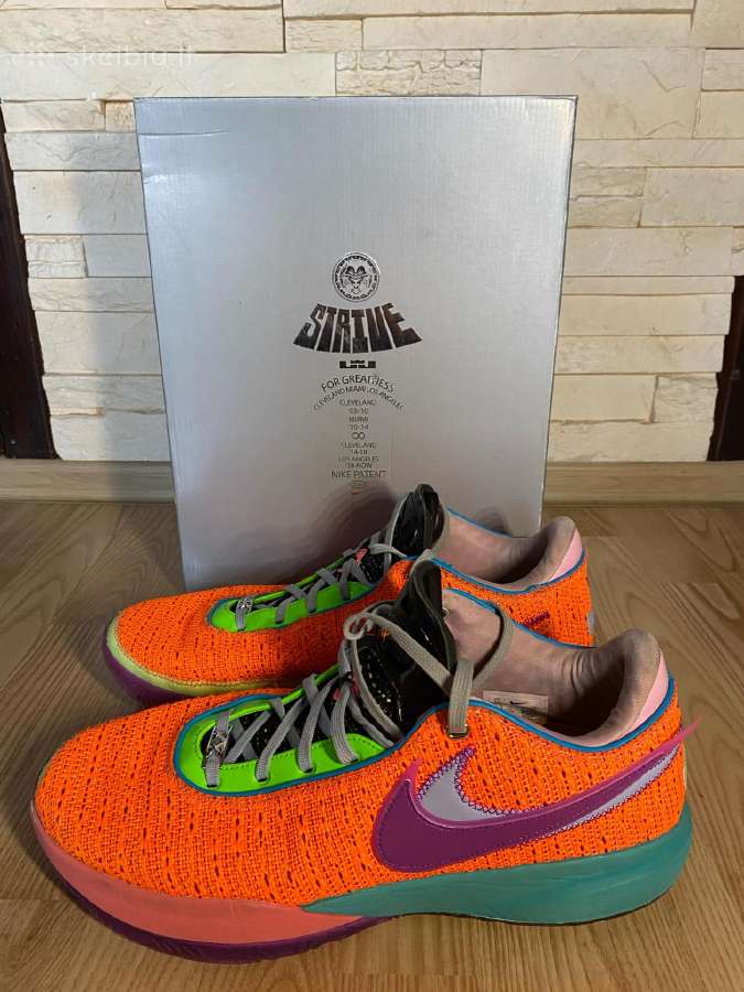 Nike Lebron XX krepšinio bateliai Eu 49,5