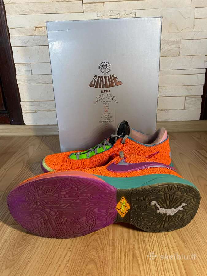 Nike Lebron XX krepšinio bateliai Eu 49,5 - nuotraukos Nr. 2
