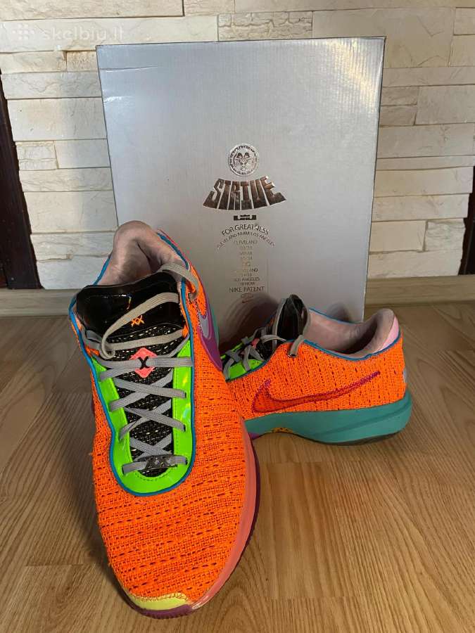 Nike Lebron XX krepšinio bateliai Eu 49,5 - nuotraukos Nr. 3