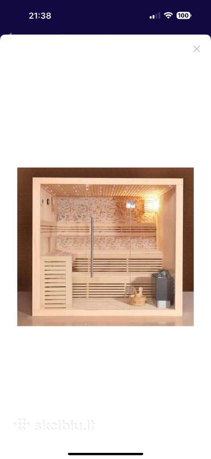 Surenkama sauna