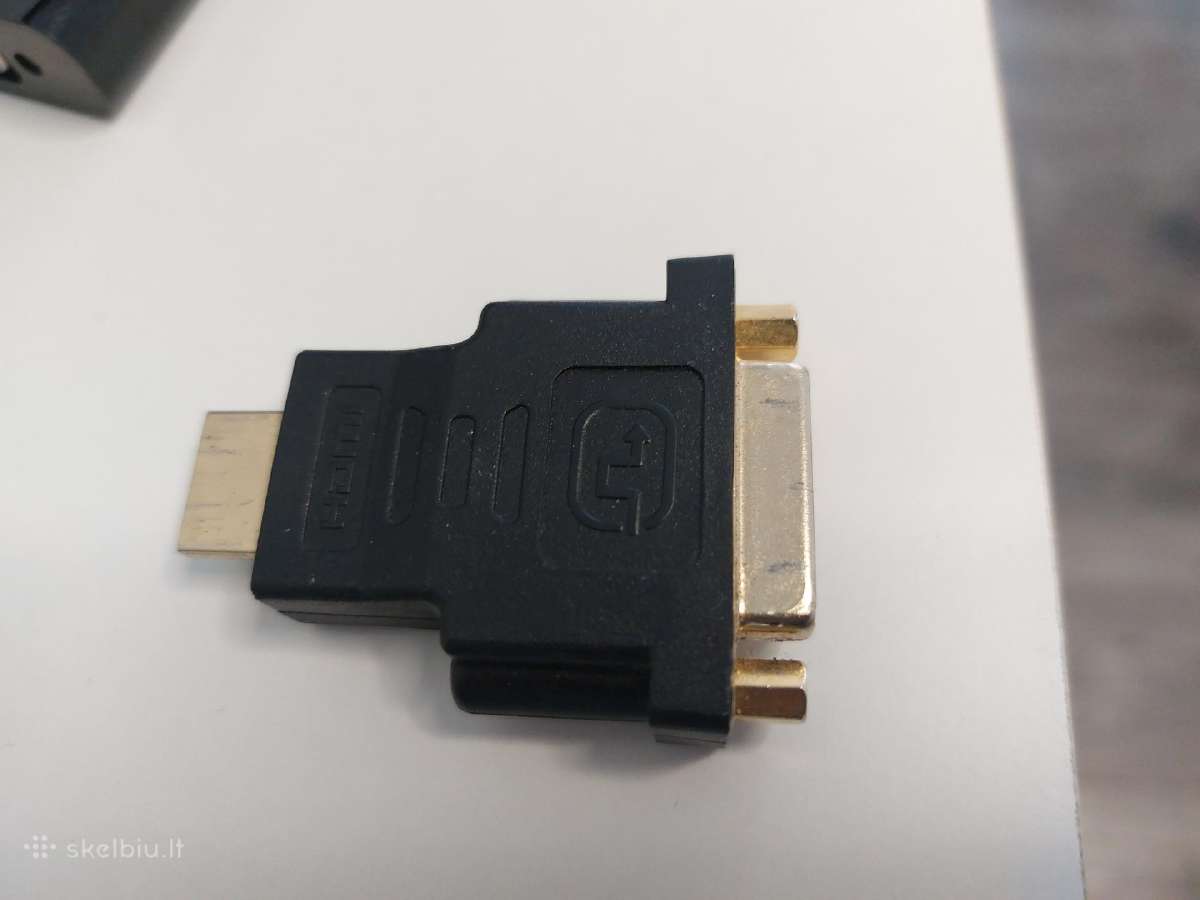 Mini Dp, Hdmi, Vga adapteriai
