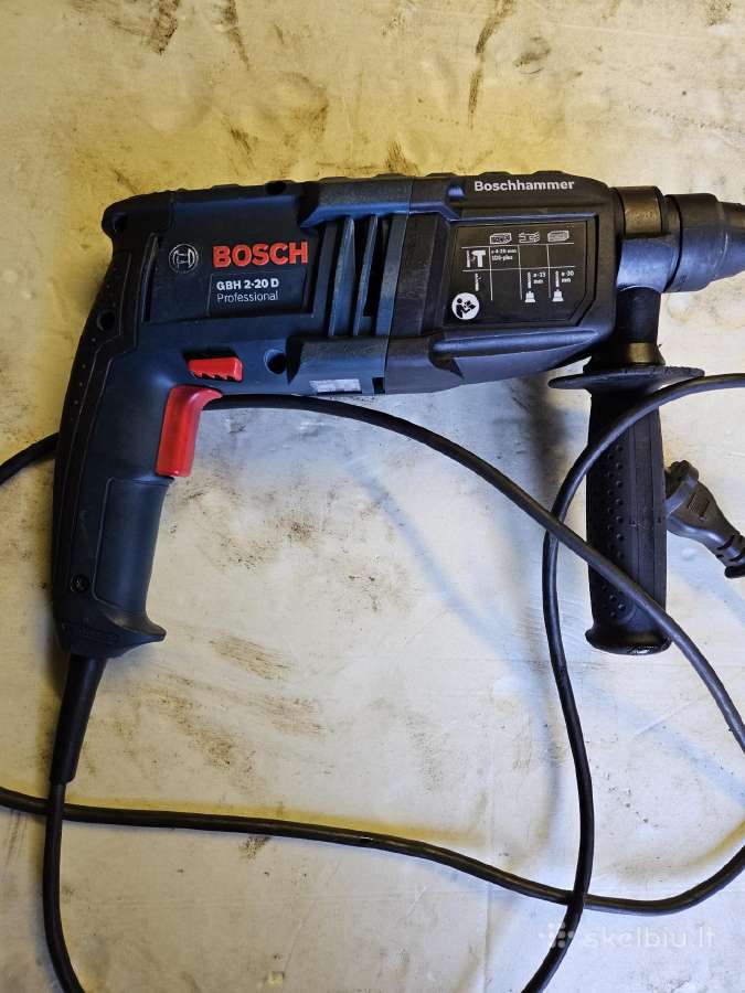 Bosch Gbh 2-20 D