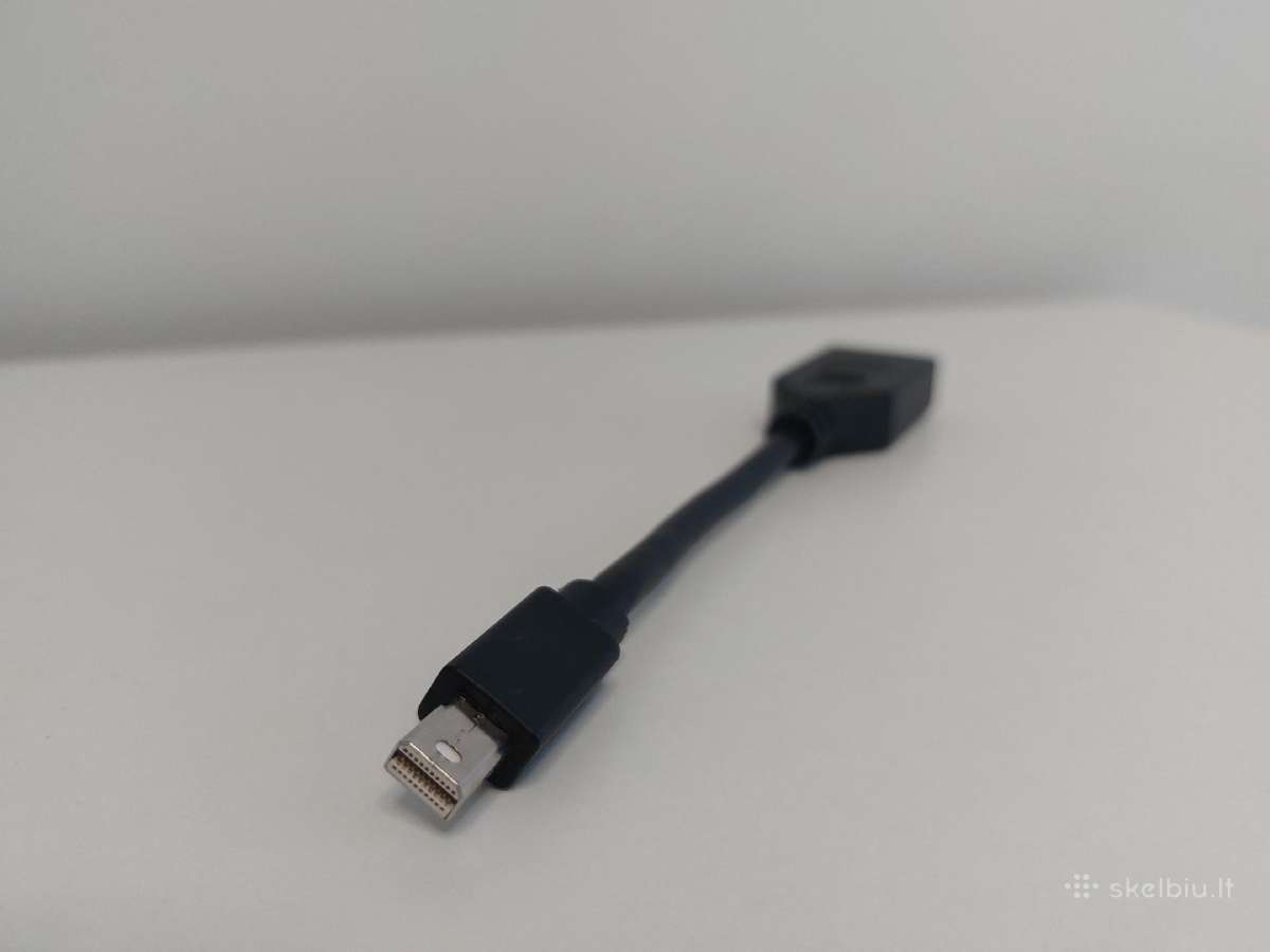 Mini Dp, Hdmi, Vga adapteriai - nuotraukos Nr. 4