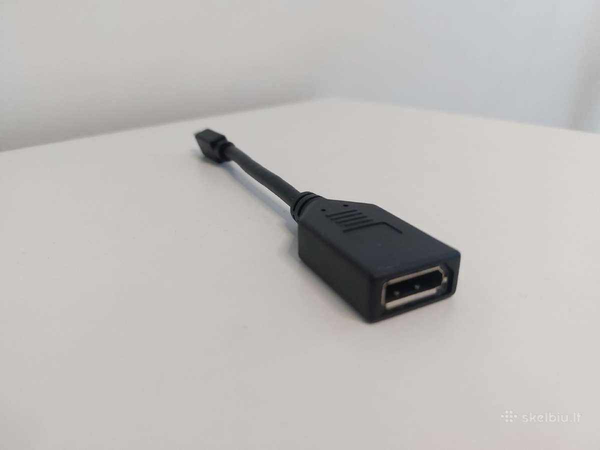 Mini Dp, Hdmi, Vga adapteriai - nuotraukos Nr. 5