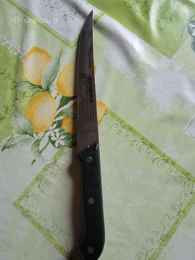 Nerūdijančio plieno peilis