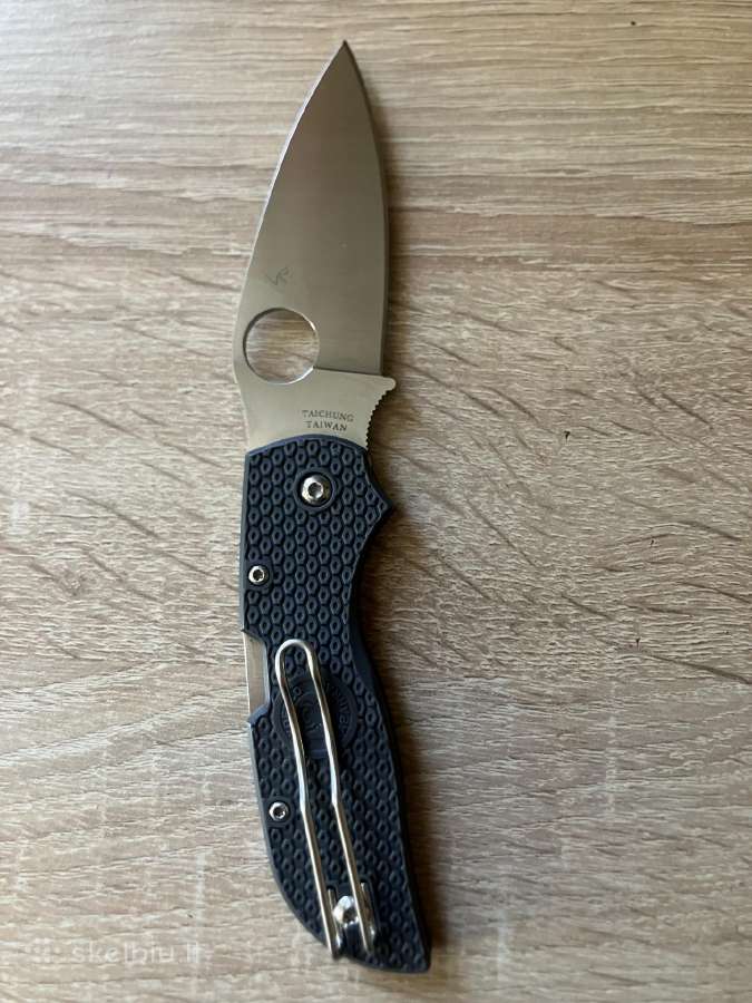 Spyderco Chaparral Frn - nuotraukos Nr. 3