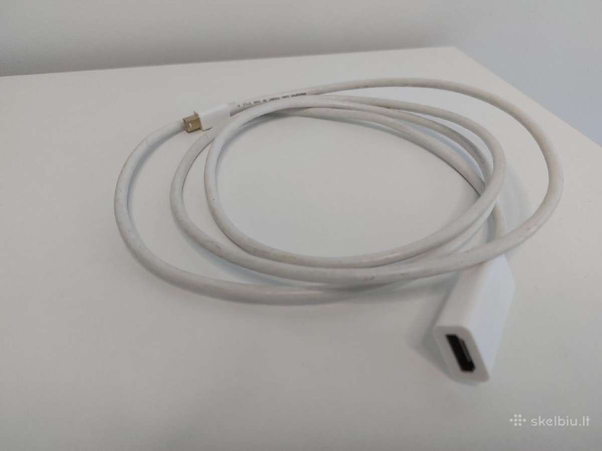 Mini Dp, Hdmi, Vga adapteriai - nuotraukos Nr. 6