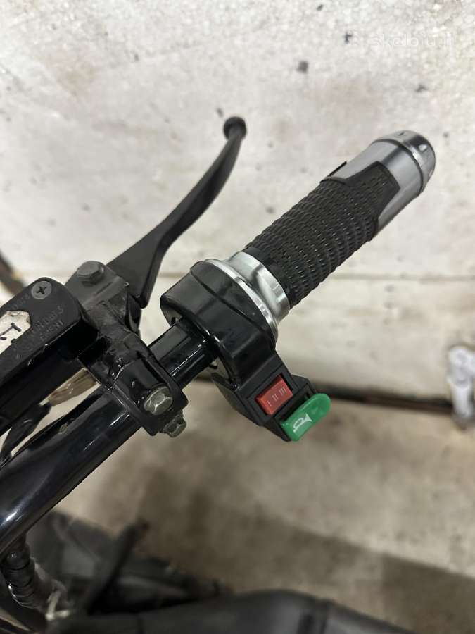 Elektrinis riedis paspirtukas- Harley imitacija - nuotraukos Nr. 4