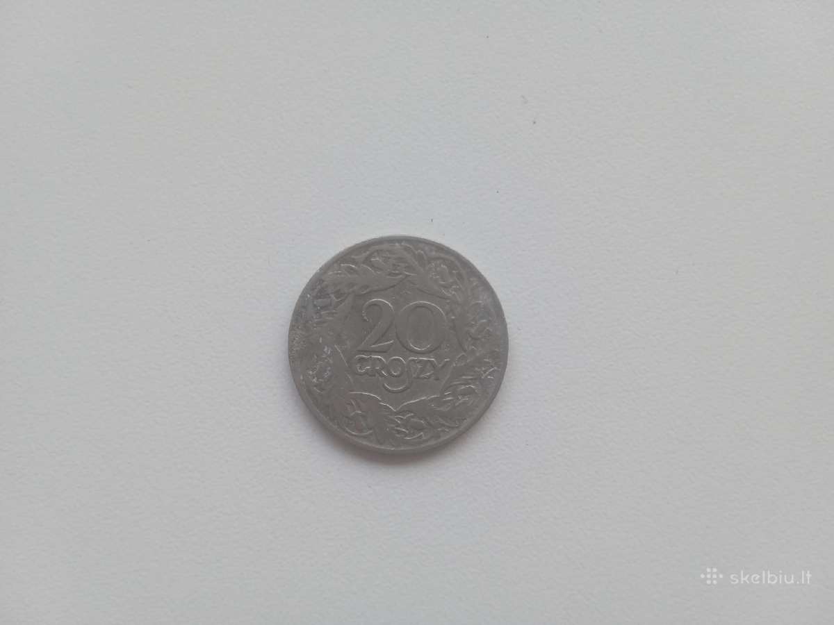 20 grašių 1923m Lenkija