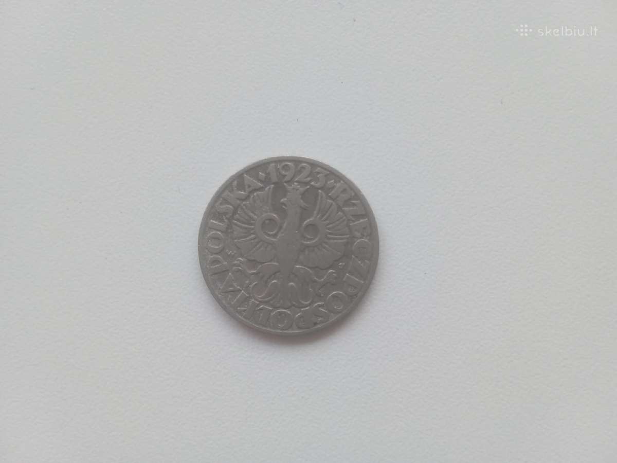 20 grašių 1923m Lenkija - nuotraukos Nr. 2