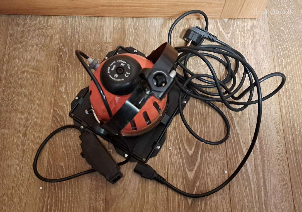 Tungsten redhead 800w šviesos prietaisas