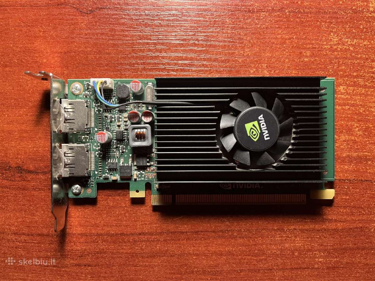 Nvidia Nvs 310 low profile vaizdo plokštė