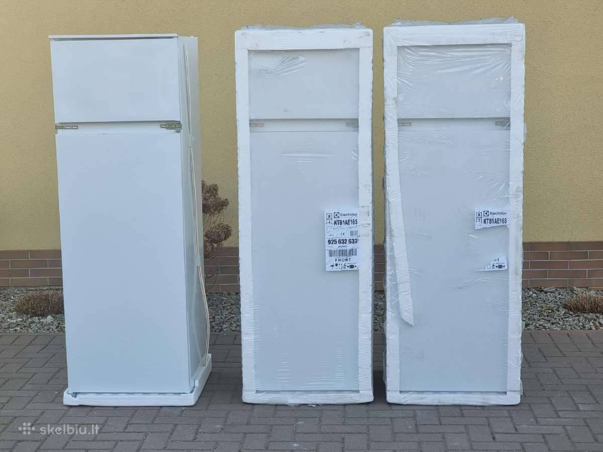 Nauji įmontuojami Ktb1ae16s ,157,5cm + garantija - nuotraukos Nr. 3