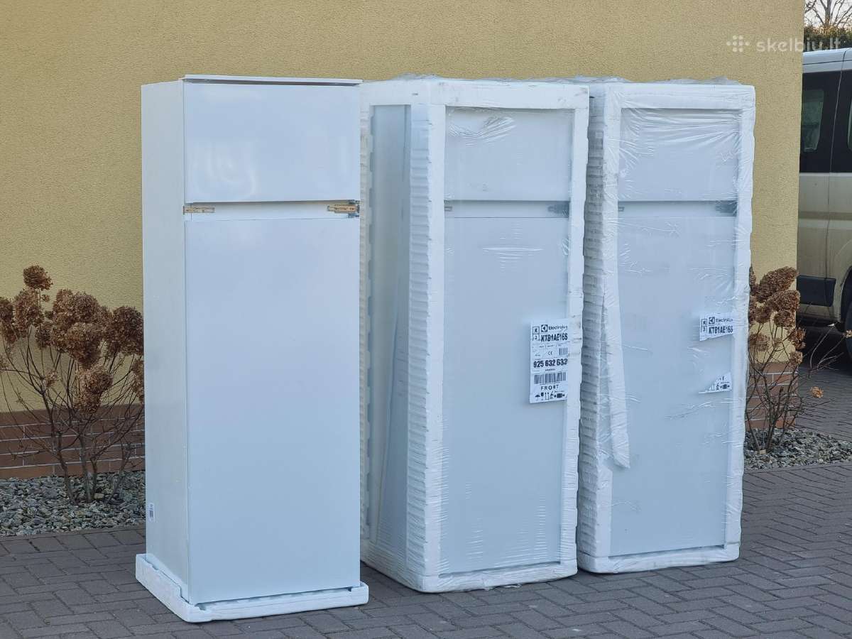 Nauji įmontuojami Ktb1ae16s ,157,5cm + garantija - nuotraukos Nr. 4