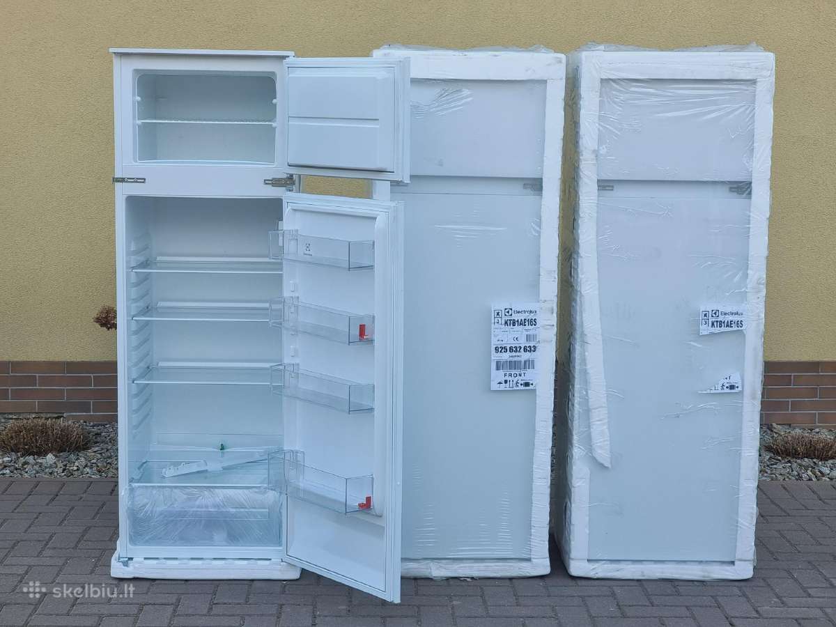 Nauji įmontuojami Ktb1ae16s ,157,5cm + garantija - nuotraukos Nr. 2