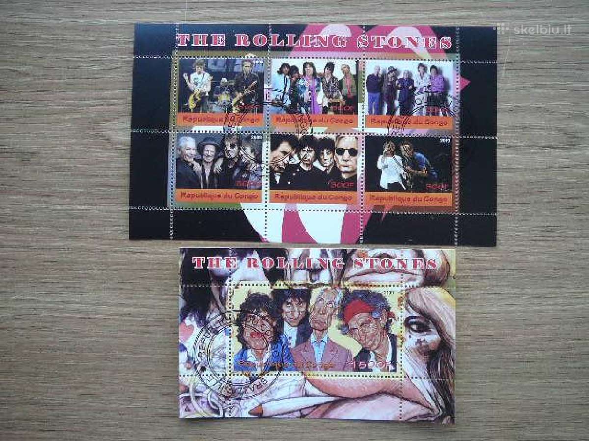 Muzika The Rolling Stones Kongas 2009 s423/4