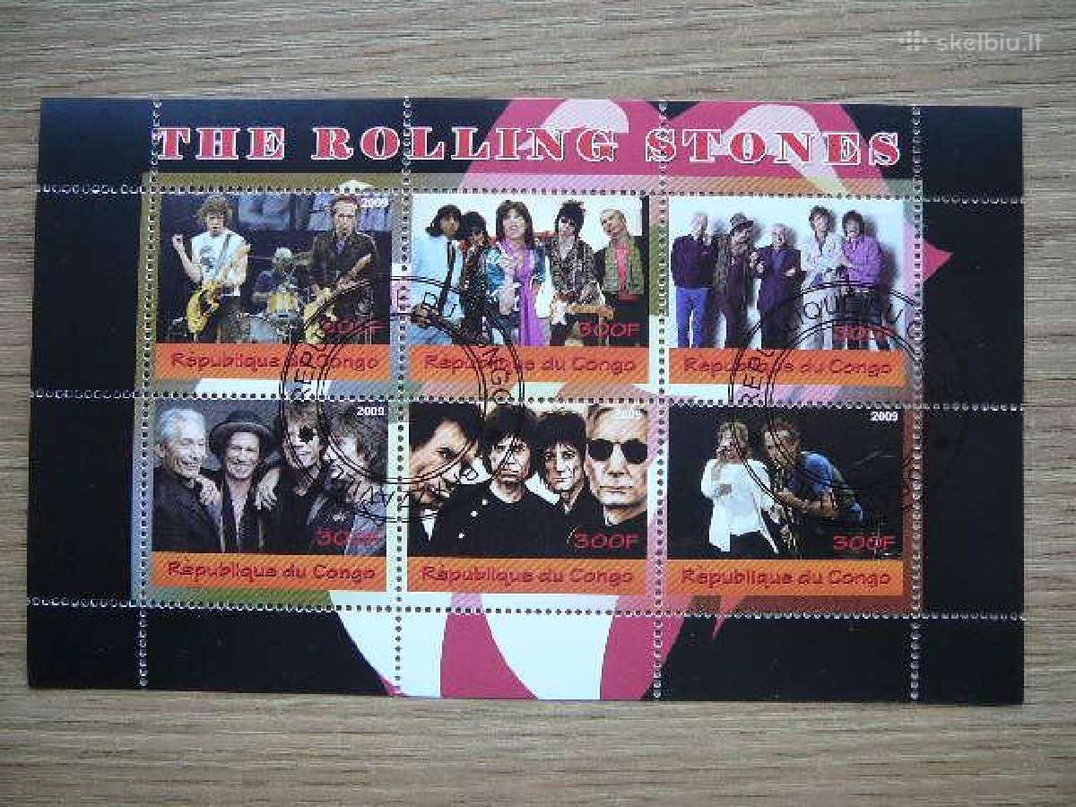 Muzika The Rolling Stones Kongas 2009 s423