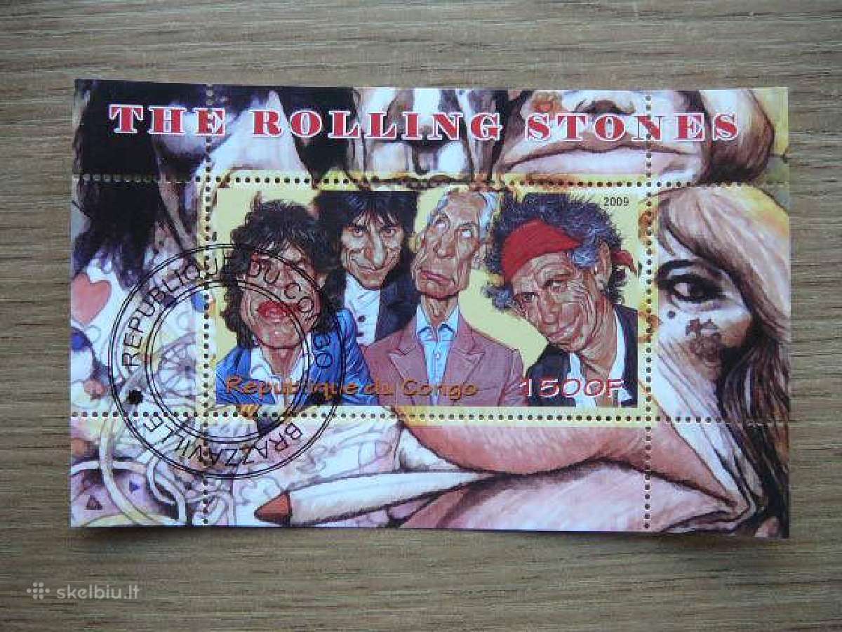 Muzika The Rolling Stones Kongas 2009 antsp. s424