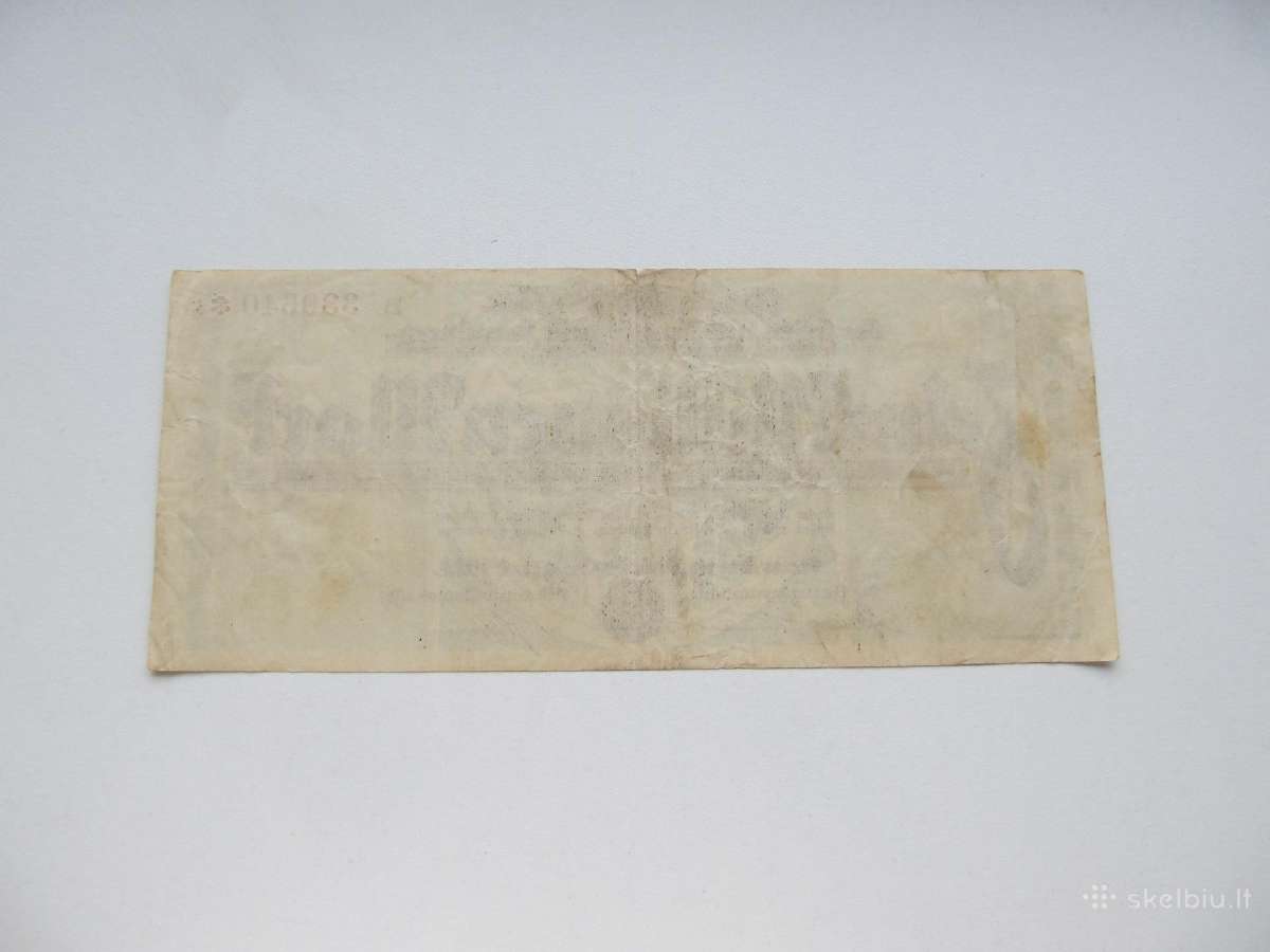 10 milijonu markiu , Hamburg Vokietija , 1923 - nuotraukos Nr. 2