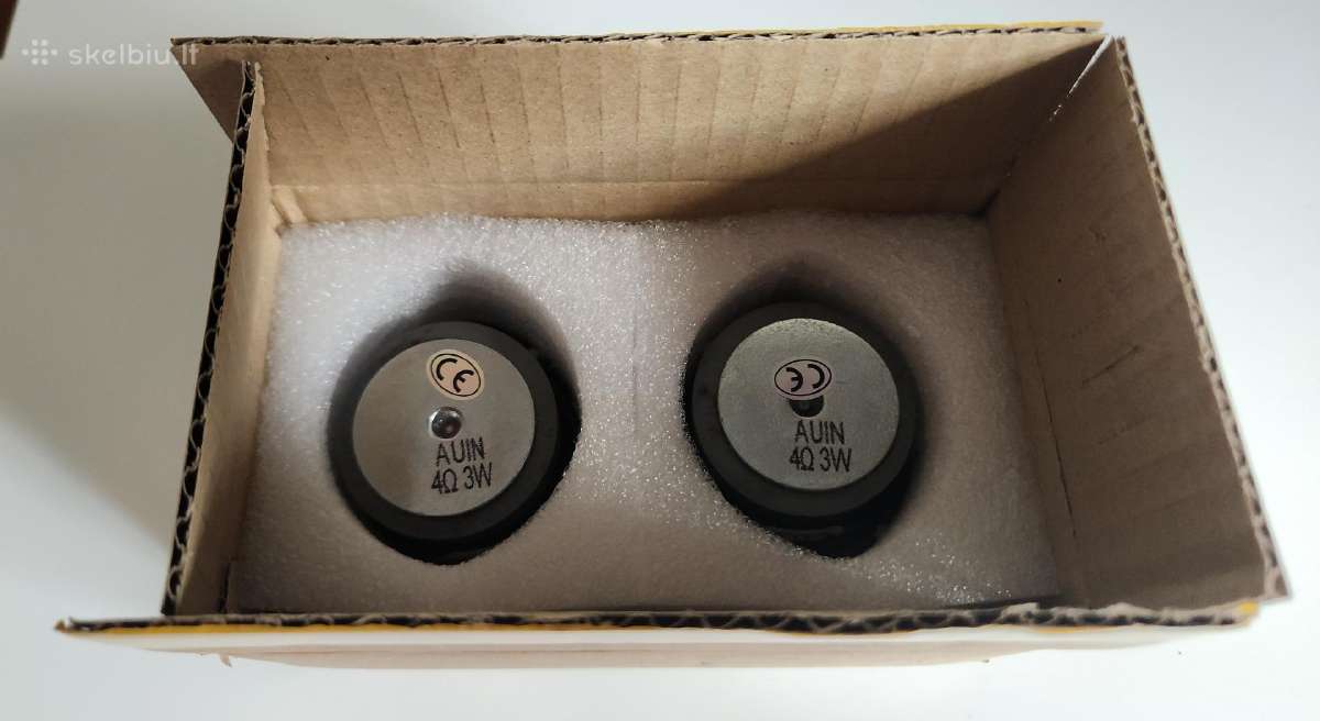 Garsiakalbis: 4 Ohm, 3w (Rms) - nuotraukos Nr. 3