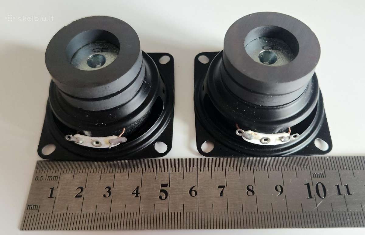 Garsiakalbis: 8 Ohm, 10w (Vpp) - nuotraukos Nr. 2