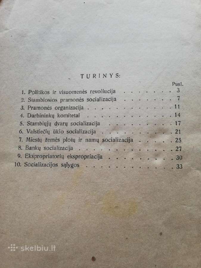 Kelias i socializma 1920m - nuotraukos Nr. 2