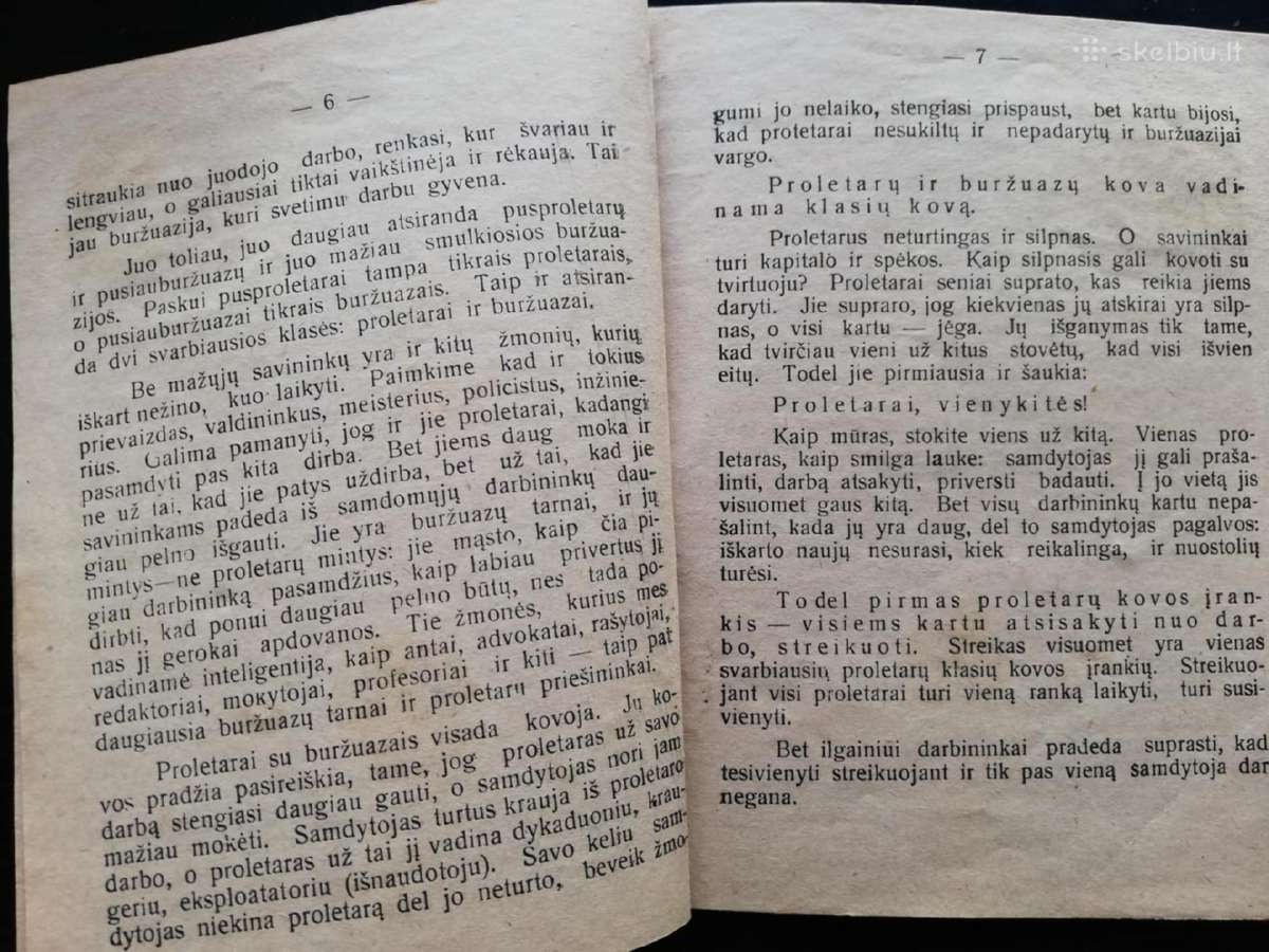 Darbininku vienybe 1920m - nuotraukos Nr. 2