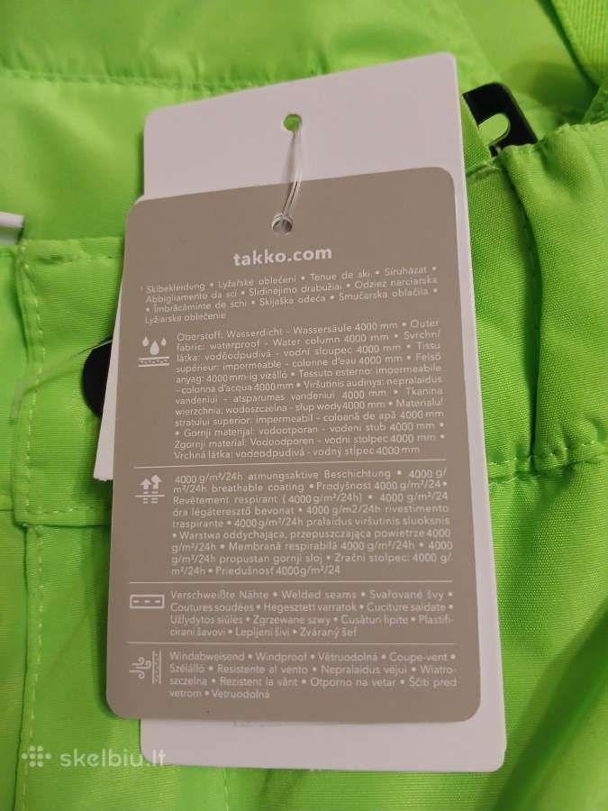 Kombinezoninės kelnės - nuotraukos Nr. 6