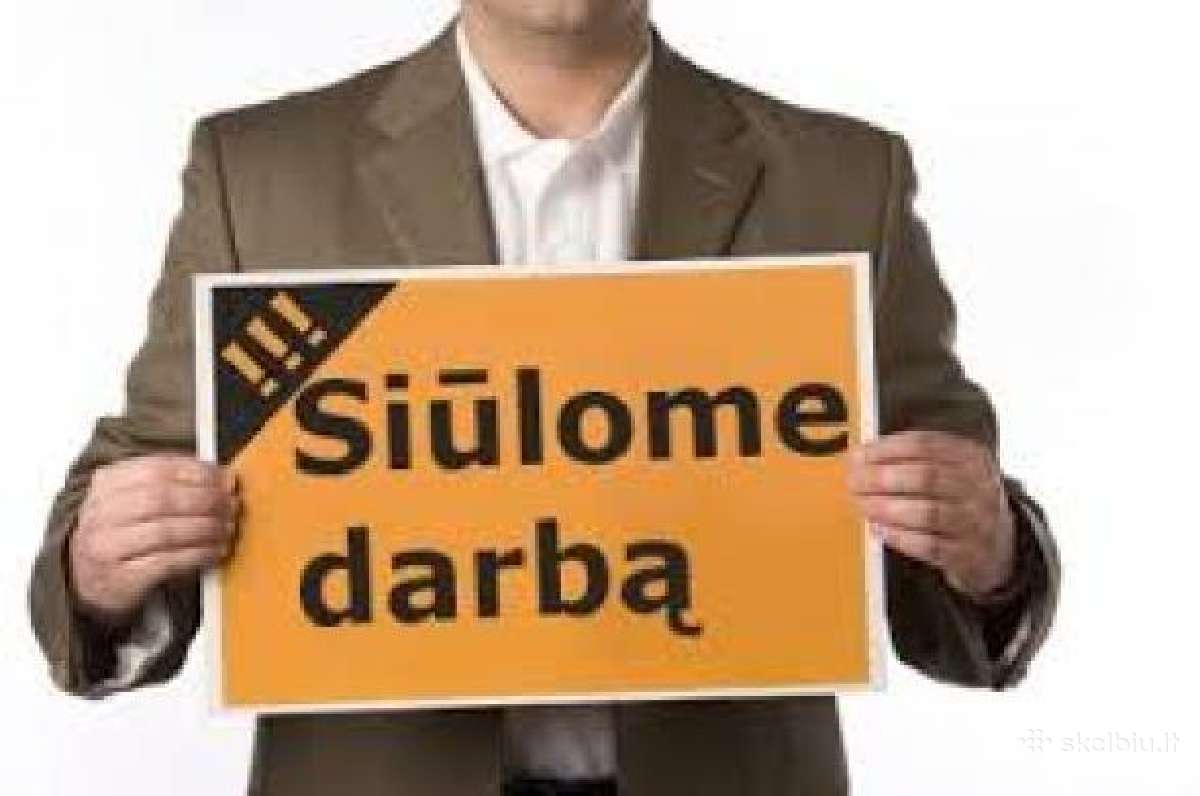 Ieškome darbuotojo (-OS) automobilių dalių e.