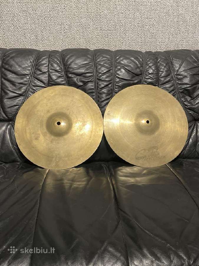 Parduodu Paiste Alpha 20 ride,cb-hi hat - nuotraukos Nr. 3