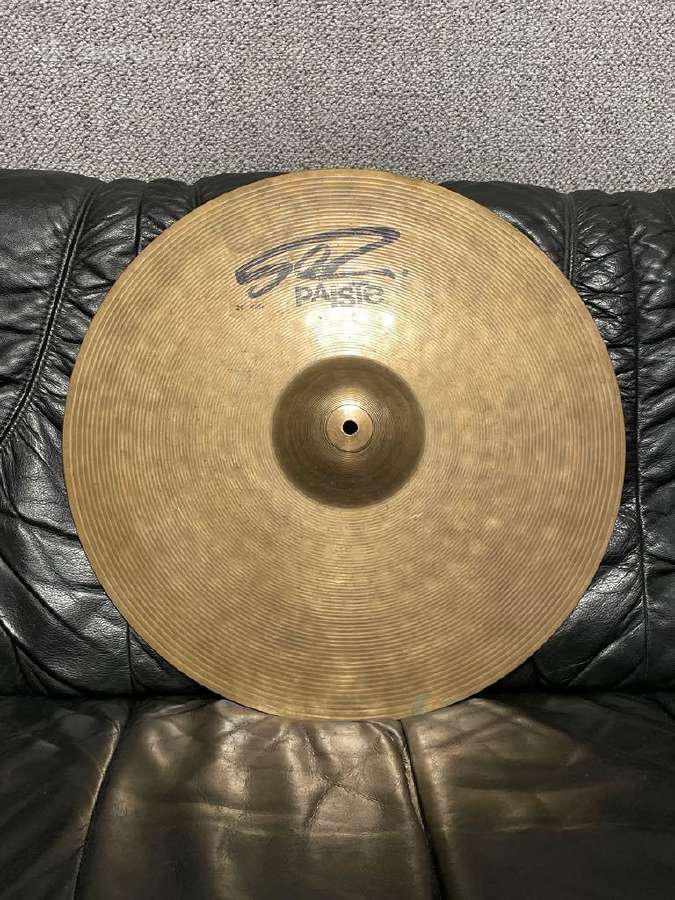 Paiste 20 ride Alpha 502