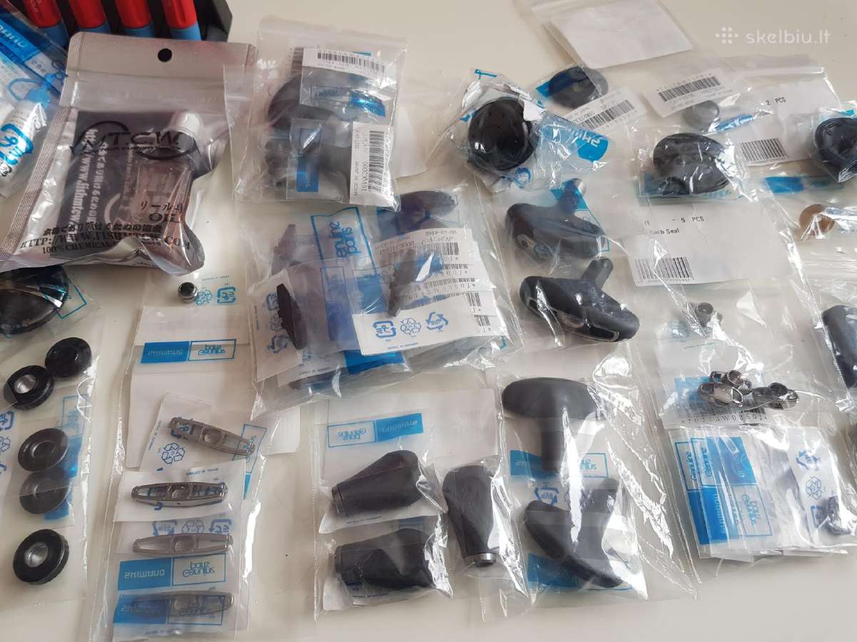 Shimano Daiwa ričių apratnavimas. Detalės. Tepalai - nuotraukos Nr. 11